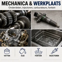 ARCANE INDUSTRIES - Ontvettend Oplosmiddel Voor Mechanische Onderdelen - 20 L