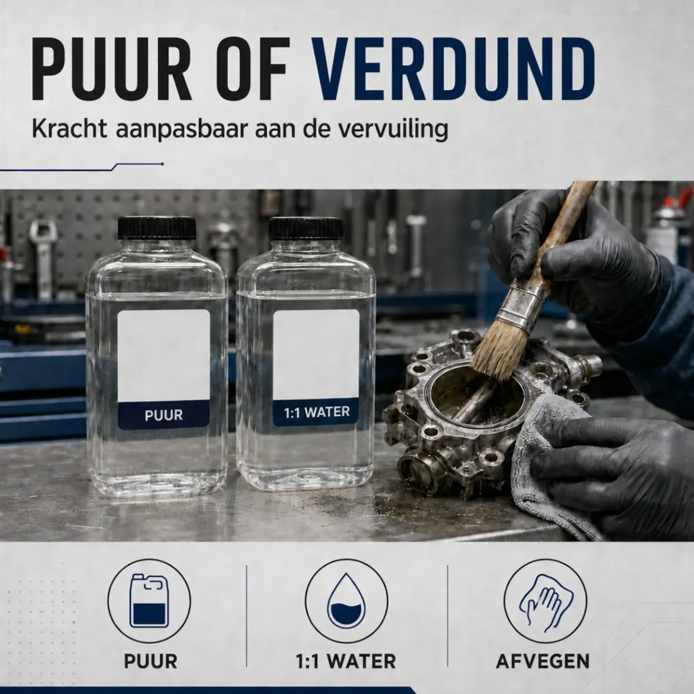 ARCANE INDUSTRIES - Ontvettend Oplosmiddel Voor Mechanische Onderdelen - 20 L