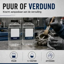 ARCANE INDUSTRIES - Ontvettend Oplosmiddel Voor Mechanische Onderdelen - 200 L