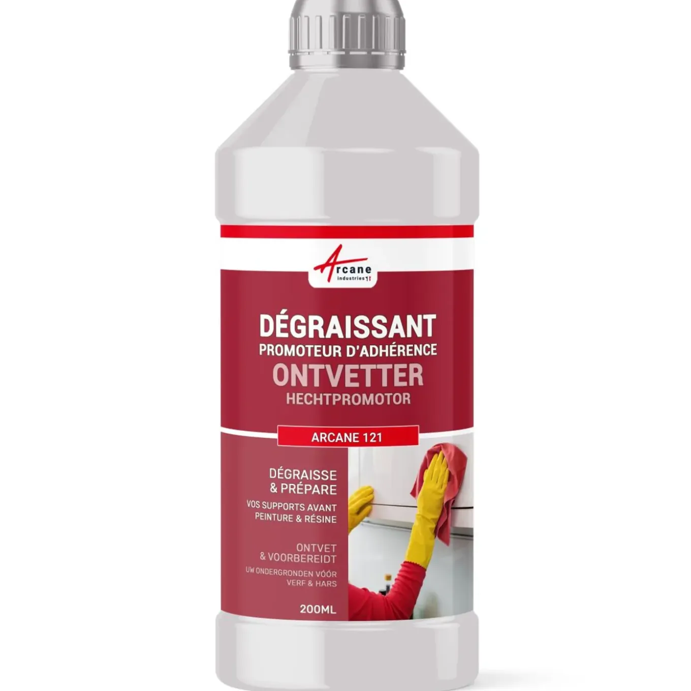 Arcane Industries - Ontvetter En Hechtingspromotor - 200 Ml