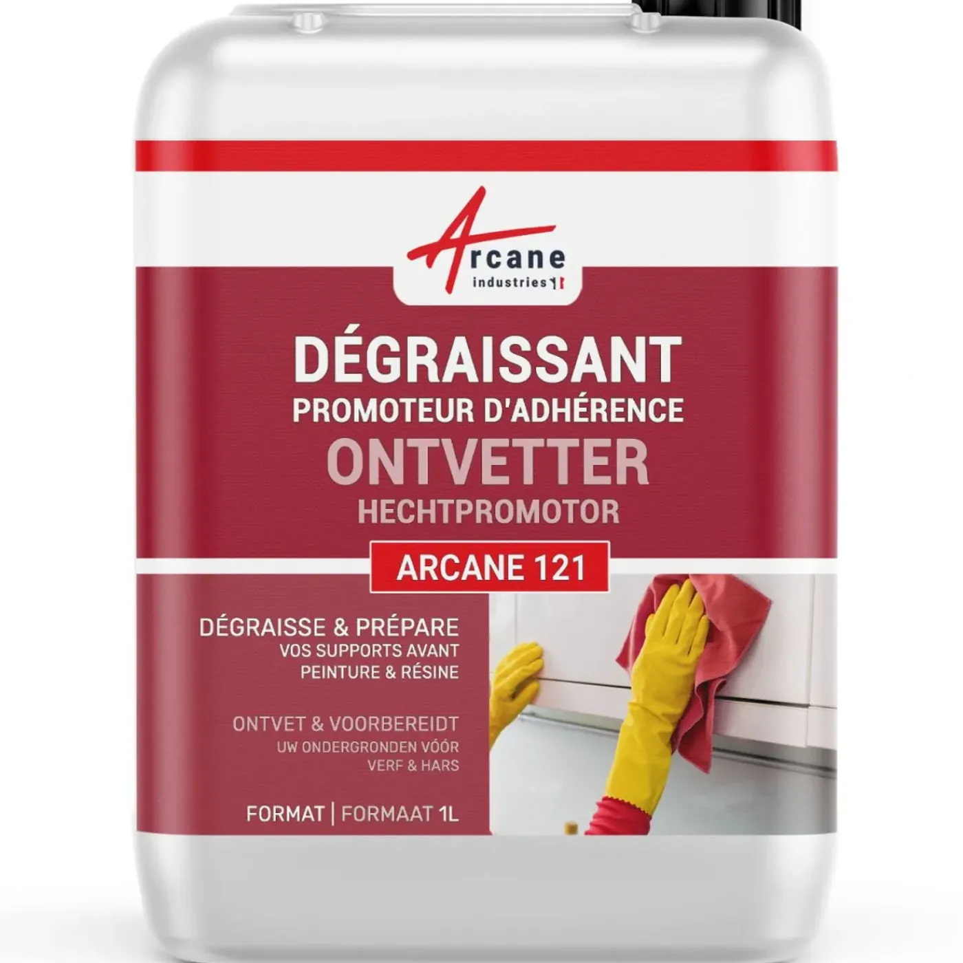 ARCANE INDUSTRIES - Ontvetter En Hechtingspromotor - 1 L