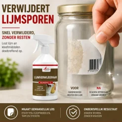 ARCANE INDUSTRIES - Oplosmiddel Voor Het Verwijderen Van Lijm En Kit - Lijmverwijderaar - 1,5 L
