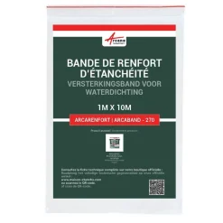 ARCANE INDUSTRIES - Polyester Versterkingsband voor Waterdichting: ARCABAND -270 - 1 m x 10 m