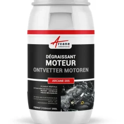 Arcane Industries - Professionele Motorontvetter Voor Vuil En Mechanische Onderdelen - 200 L