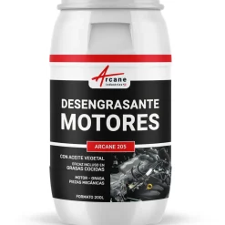Arcane Industries - Professionele Motorontvetter Voor Vuil En Mechanische Onderdelen - 200 L