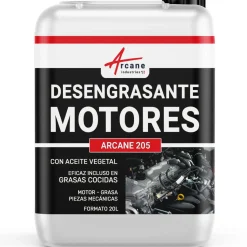 ARCANE INDUSTRIES - Professionele Motorontvetter Voor Vuil En Mechanische Onderdelen - 5 L