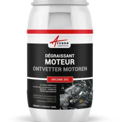 ARCANE INDUSTRIES - Professionele Motorontvetter Voor Vuil En Mechanische Onderdelen - 5 L