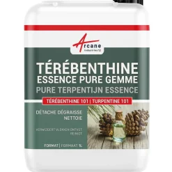 ARCANE INDUSTRIES - Pure Terpentijnolie Terpentijnolie 101 - 1 L