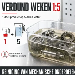 ARCANE INDUSTRIES - Reiniger Ontvetter Voor Alle Metalen - 20 L