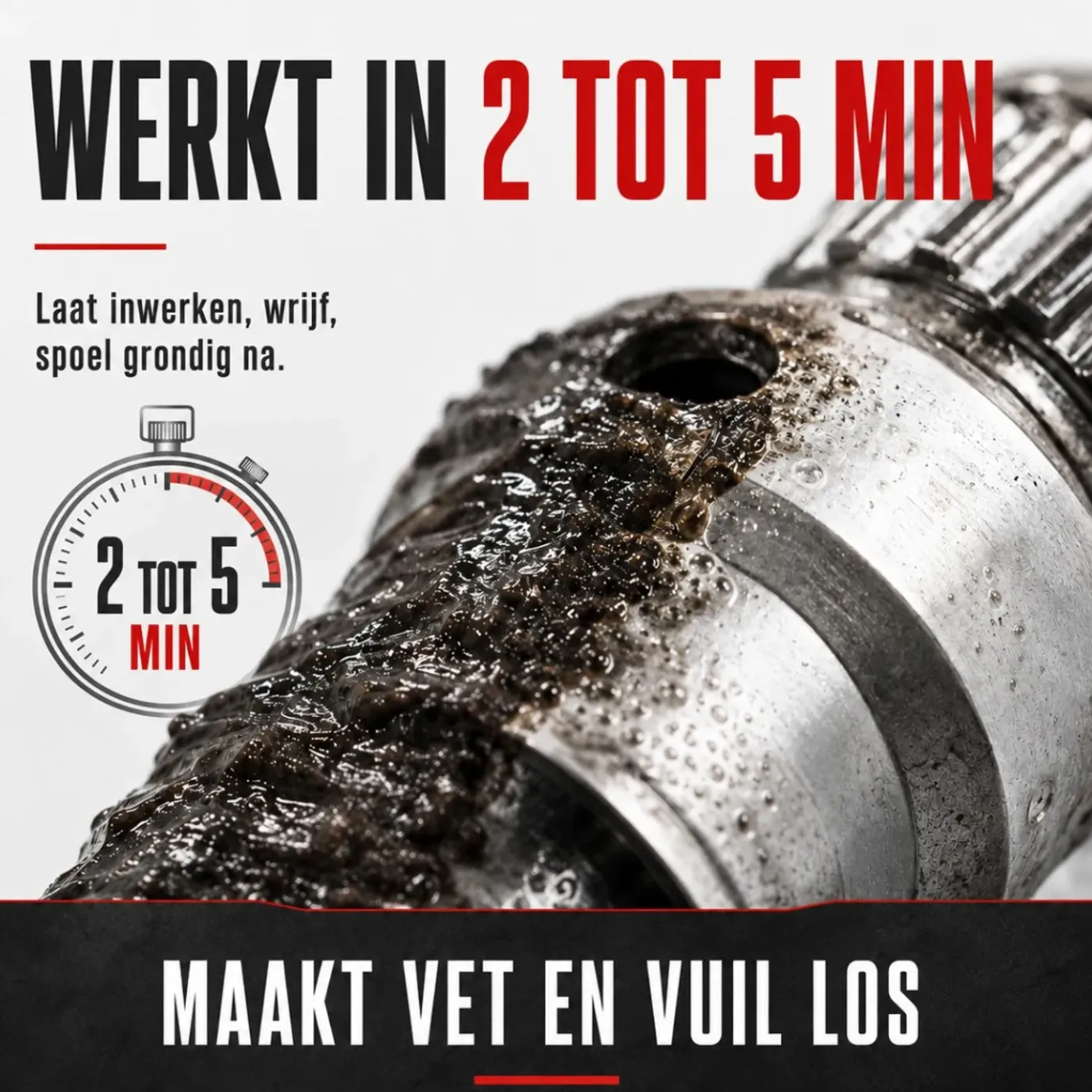 ARCANE INDUSTRIES - Reiniger Ontvetter Voor Alle Metalen - 20 L