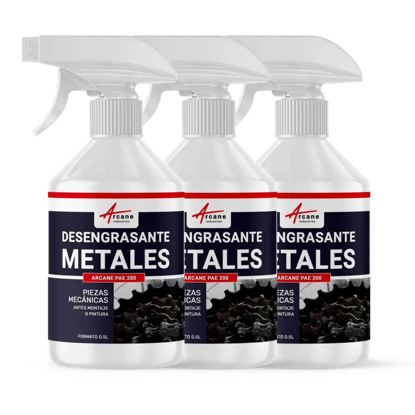 ARCANE INDUSTRIES - Reiniger Ontvetter Voor Alle Metalen - 20 L
