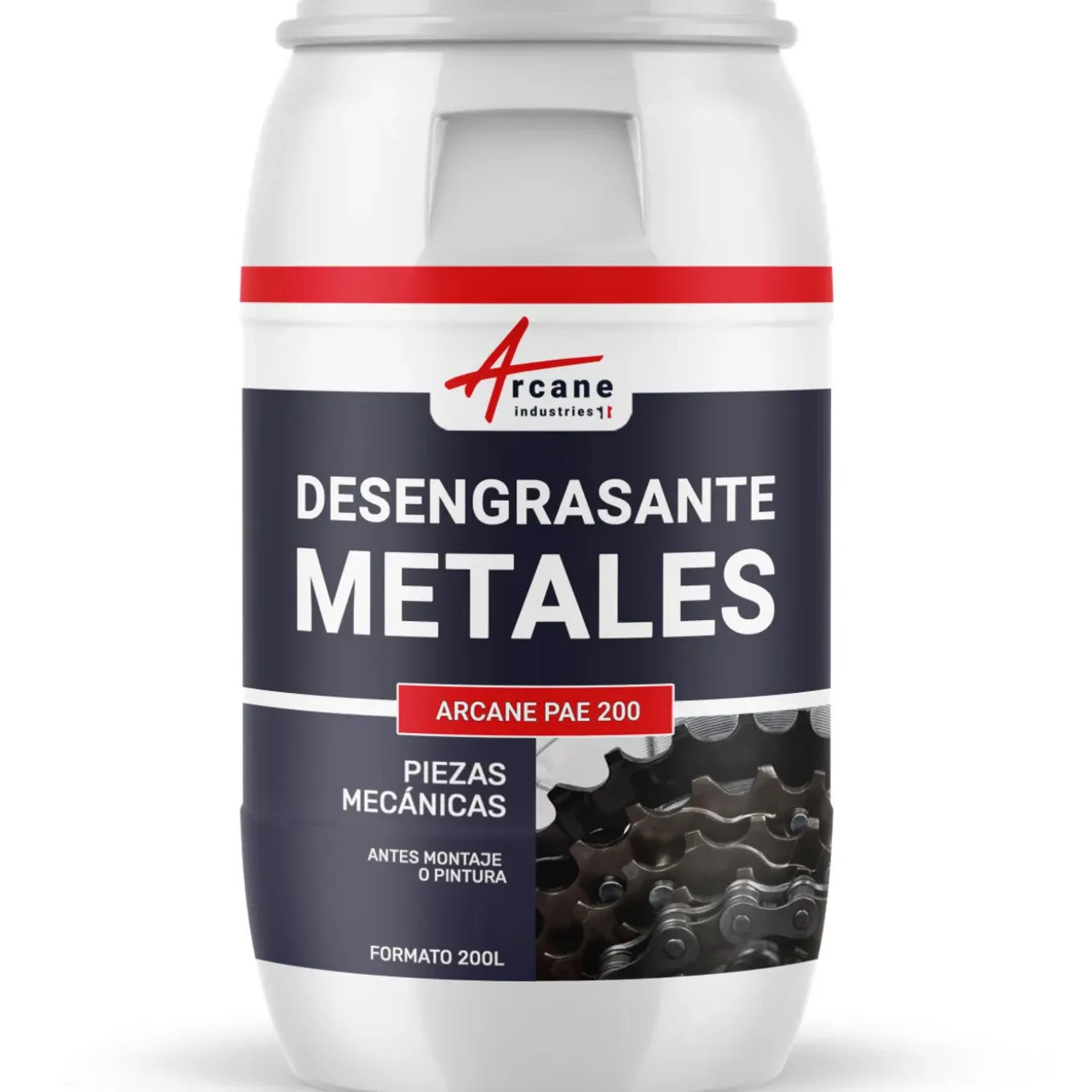 Arcane Industries - Reiniger Ontvetter Voor Alle Metalen - 0,5 L