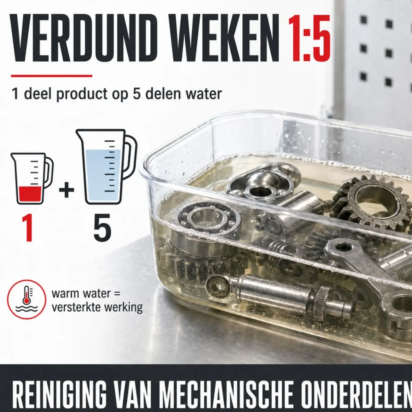 ARCANE INDUSTRIES - Reiniger Ontvetter Voor Alle Metalen - 200 L