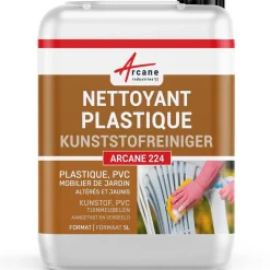 Arcane Industries - Reiniger Renovator Wit Vergeeld Pvc Kunststof - 20 L