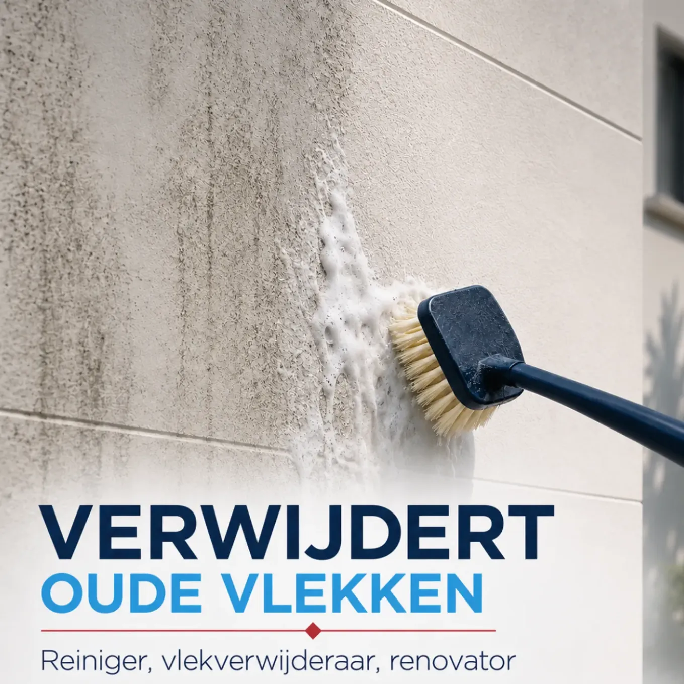 Arcane Industries - Reiniger Renovator Pleisterwerk Gevel - Gevelrenovator - 200 L
