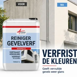 Arcane Industries - Reiniger Renovator Pleisterwerk Gevel - Gevelrenovator - 200 L
