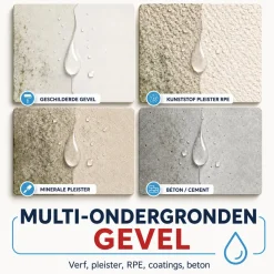 ARCANE INDUSTRIES - Reiniger Renovator Pleisterwerk Gevel - Gevelrenovator - 20 L