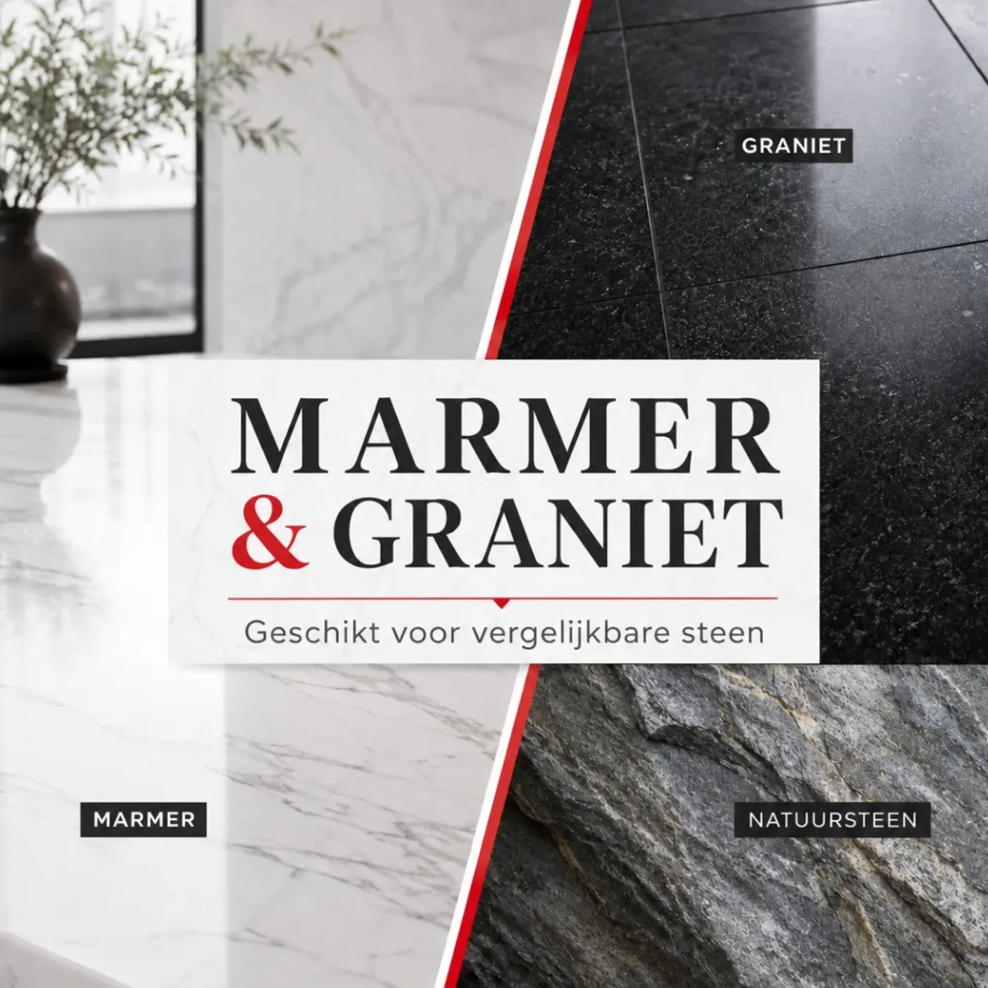 ARCANE INDUSTRIES - Reiniger Renovatie Graniet Steen Schouw - 1,5 L 3 X 0,5 L