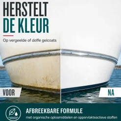 Arcane Industries - Reiniger Voor Polyester Rompen, Dek, Gel Coat, Stootrubber - 20 L