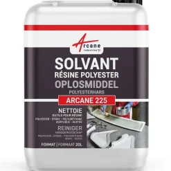 ARCANE INDUSTRIES - Reiniger Voor Polyester Synthetische Natuurlijke Hars, Gel Coat... - 20 L