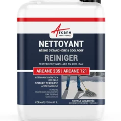 ARCANE INDUSTRIES - Reiniger Voor Afdichtingshars, Cool Roof & Steintapijt Arcane 235 - 1 L