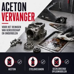 Arcane Industries - Reiniger Voor Polyester Synthetische Natuurlijke Hars, Gel Coat... - 200 L