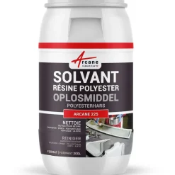 Arcane Industries - Reiniger Voor Polyester Synthetische Natuurlijke Hars, Gel Coat... - 200 L