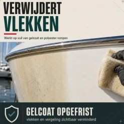 Arcane Industries - Reiniger Voor Polyester Rompen, Dek, Gel Coat, Stootrubber - 200 L
