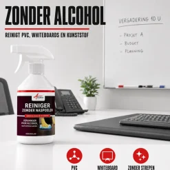 ARCANE INDUSTRIES - Reiniger Zonder Alcohol Whiteboard, Velleda, Wit Plastic... - 20 L