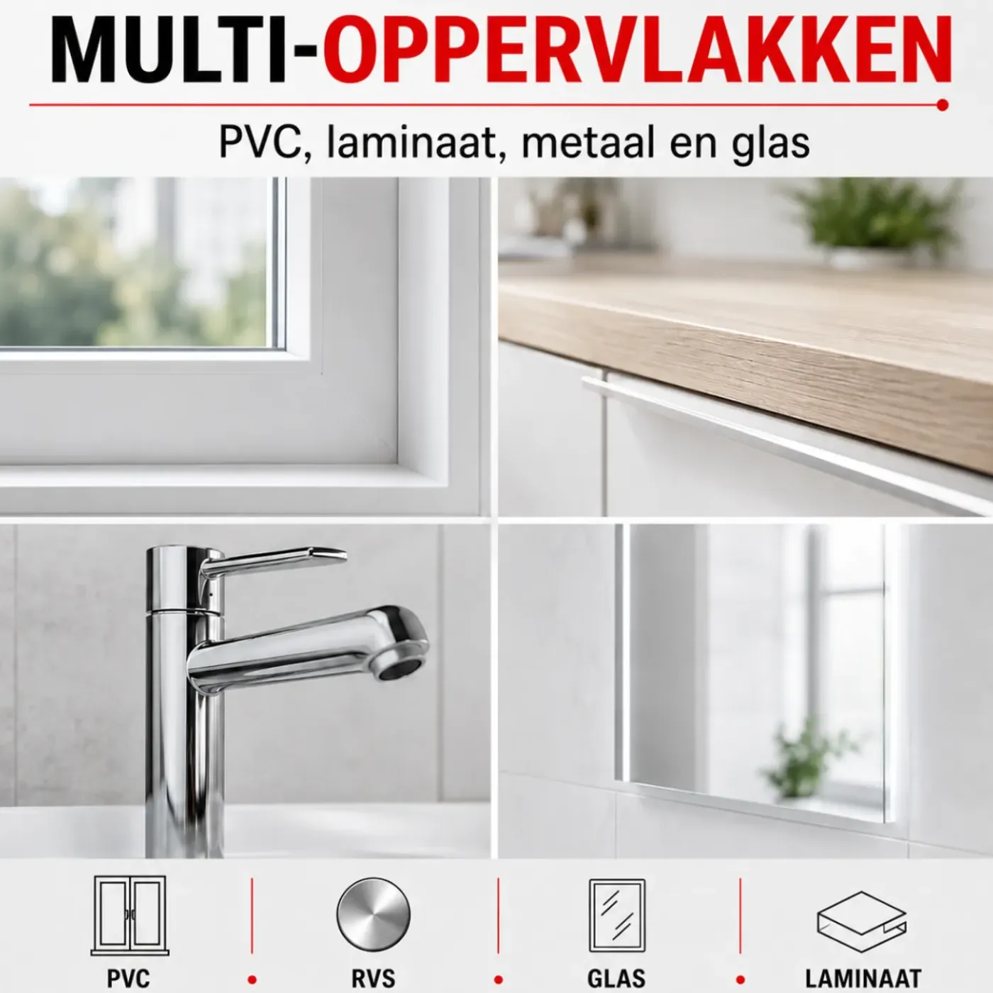 ARCANE INDUSTRIES - Reiniger Zonder Alcohol Whiteboard, Velleda, Wit Plastic... - 20 L