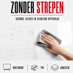 ARCANE INDUSTRIES - Reiniger Zonder Alcohol Whiteboard, Velleda, Wit Plastic... - 20 L
