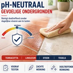 Arcane Industries - Reinigingsontvetter Tegelvloer En Buiten -