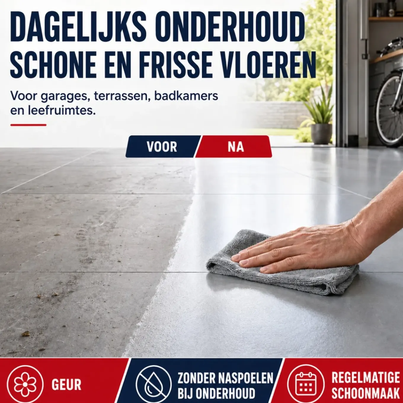 Arcane Industries - Reinigingsontvetter Tegelvloer En Buiten -