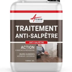 ARCANE INDUSTRIES Salpeterbehandeling Antisalpeter Vochtige Muren Waterafstotend Anti