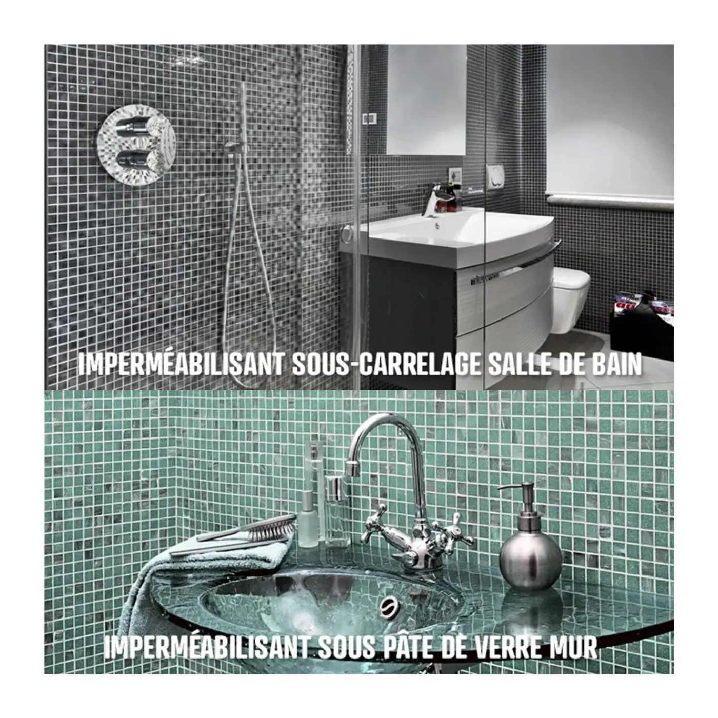 ARCANE INDUSTRIES - Spec Waterdichting Tegels, Douche En Badkamer - 15 Kg