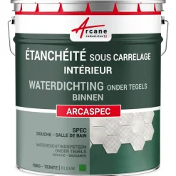 ARCANE INDUSTRIES - Spec Waterdichting Tegels, Douche En Badkamer - 15 Kg