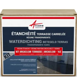 Arcane Industries - Terras Waterdicht Maken Glanzende Afwerking -