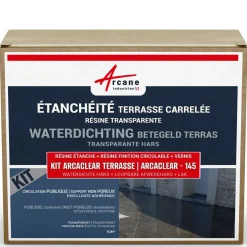 ARCANE INDUSTRIES - Terras Waterdicht Maken Matte Afwerking -