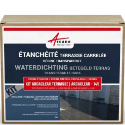 ARCANE INDUSTRIES - Terras Waterdicht Maken Glanzende Afwerking -