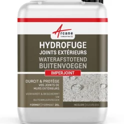 Arcane Industries - Waterafstotend Middel Voor Tegelvoegen En Gevels Arcarepel - 224 - 2,5 L
