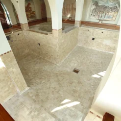 ARCANE INDUSTRIES - Waterdichting Betegeld Zwembad Transparant - 25 M², Poreuze Ondergrond