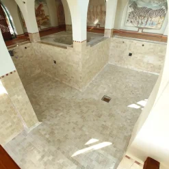 ARCANE INDUSTRIES - Waterdichting Betegeld Zwembad Transparant - 10 M², Poreuze Ondergrond