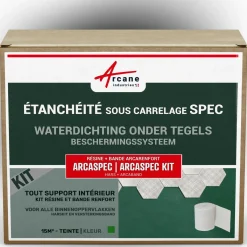 Arcane Industries - Waterdichtingskit Onder Tegels Badkamer - 15 M²