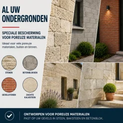 Arcane Industries - Waterdichte Barrière, Injectieproduct Voor Vochtige Muren Arcafluid - 14 - 5 L