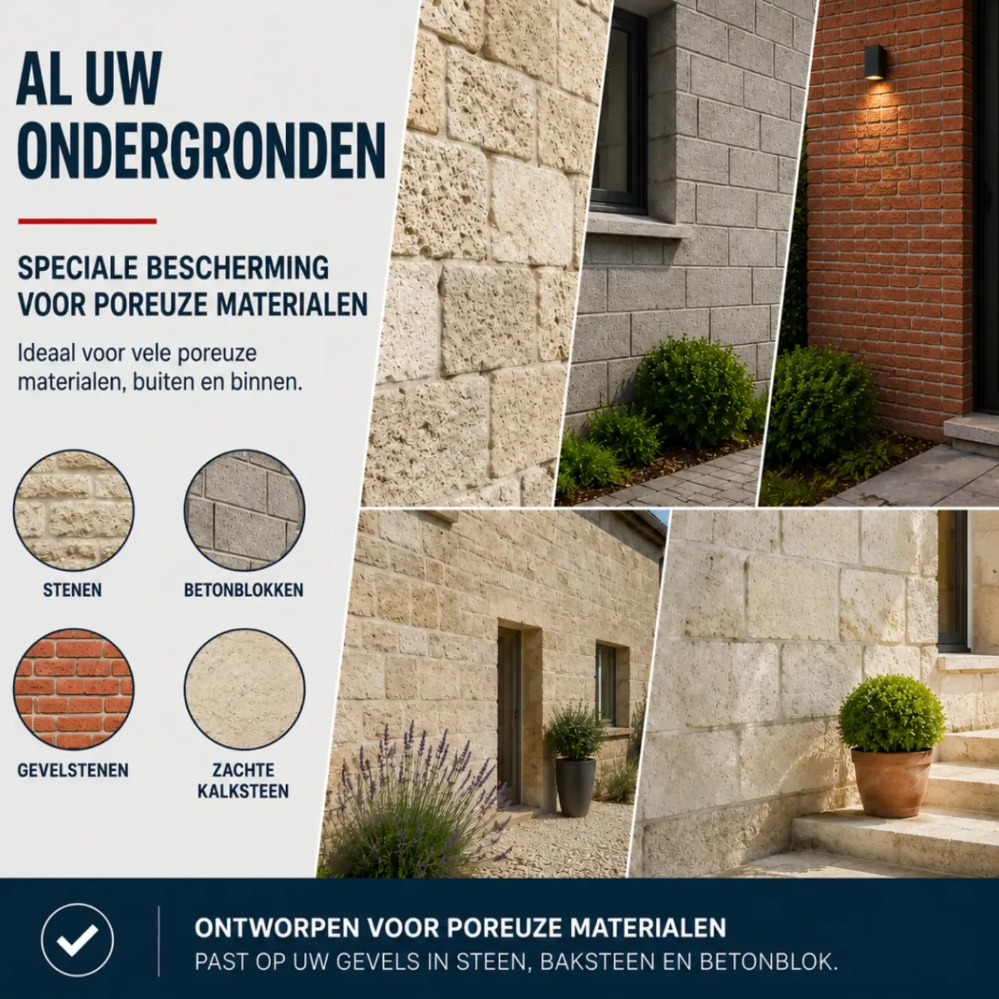 ARCANE INDUSTRIES - Waterdichte Barrière, Injectieproduct Voor Vochtige Muren Arcafluid - 14 - 20 L