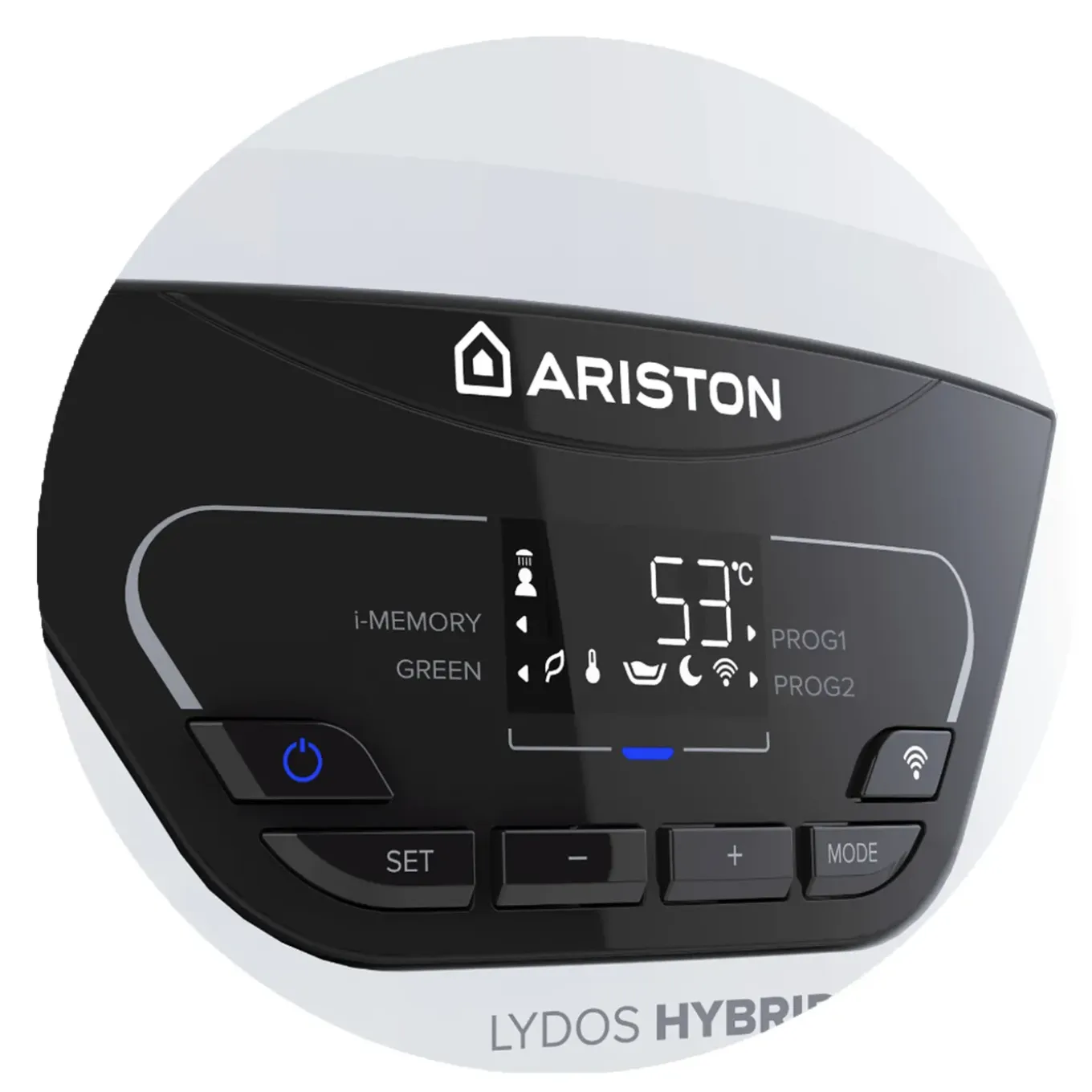 Ariston Thermodynamische Boiler Lydos Hybrid Wifi 100 L