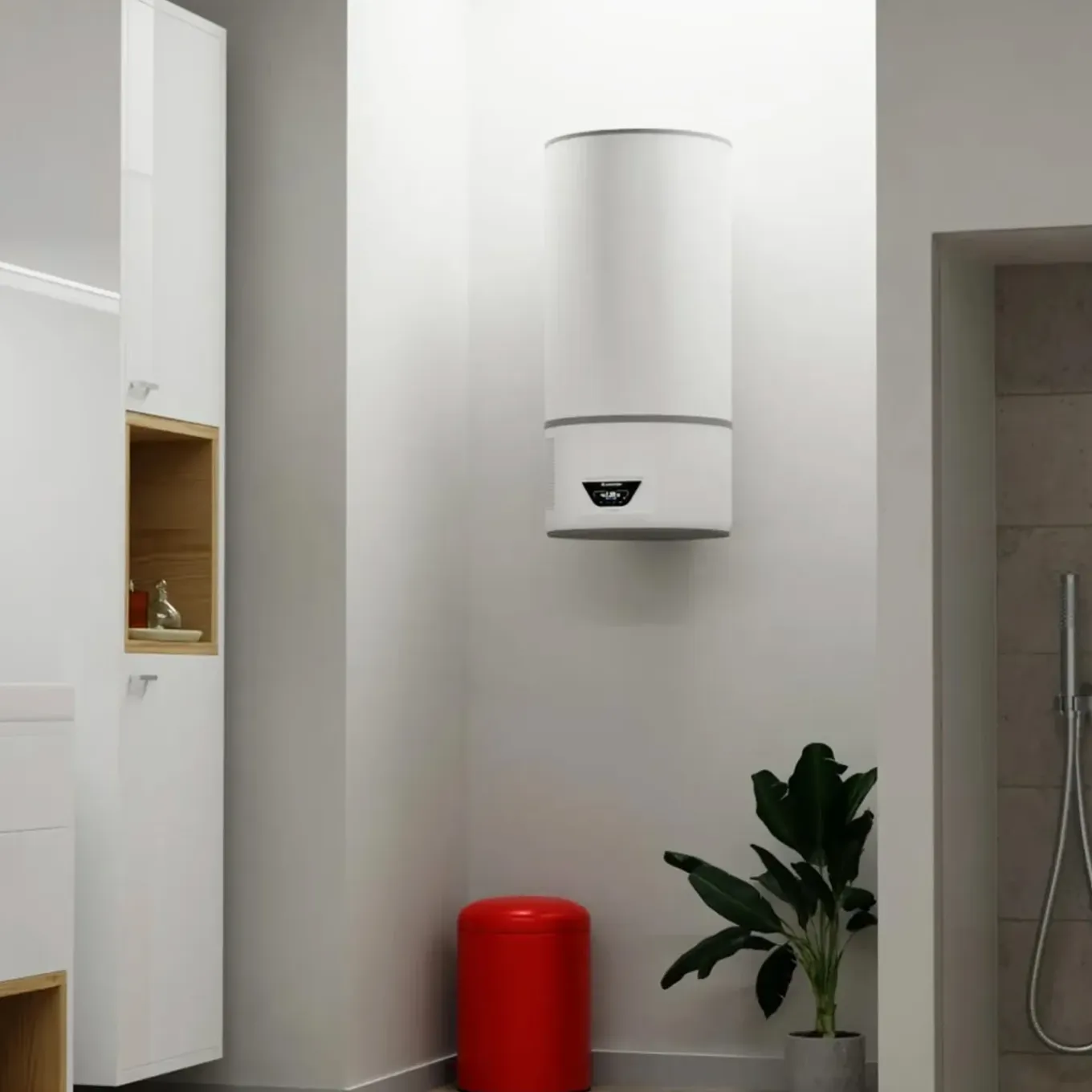 Ariston Thermodynamische Boiler Lydos Hybrid Wifi 100 L