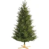 Our Nordic Christmas Arkansas Kunstkerstboom - 183 Cm - Groen - Diameter 127 Cm - 2.166 Tips - Houten Voet