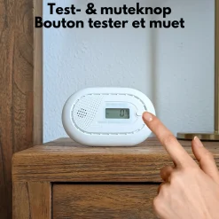 Aroha Link Koolmonoxidemelder - Koppelbare Co Melder - 1 Stuks