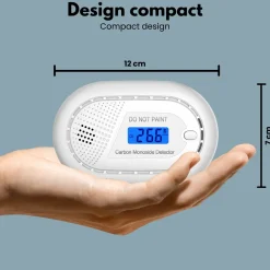 Aroha Link Koolmonoxidemelder - Koppelbare Co Melder - 1 Stuks